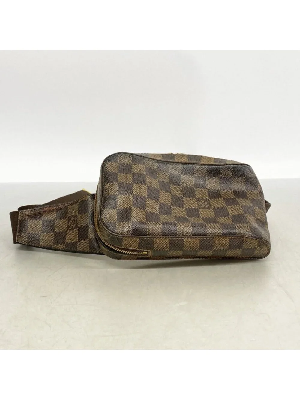 Louis Vuitton Belt Bag Damier Geronimos Ebene